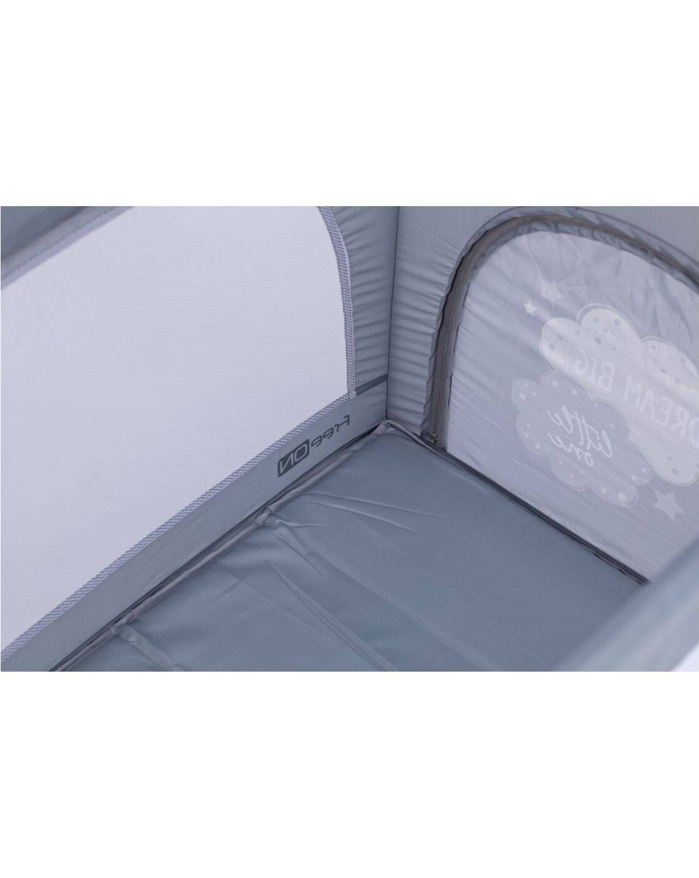 Freeon παρκοκρέβατο nook grey 83046 - Freeon
