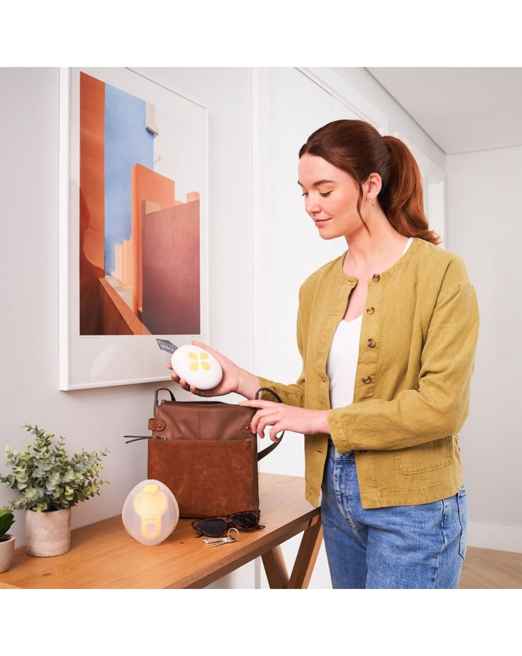 Medela μονό επαναφορτιζόμενο ηλεκτρικό θήλαστρο solo™ hands-free - Medela