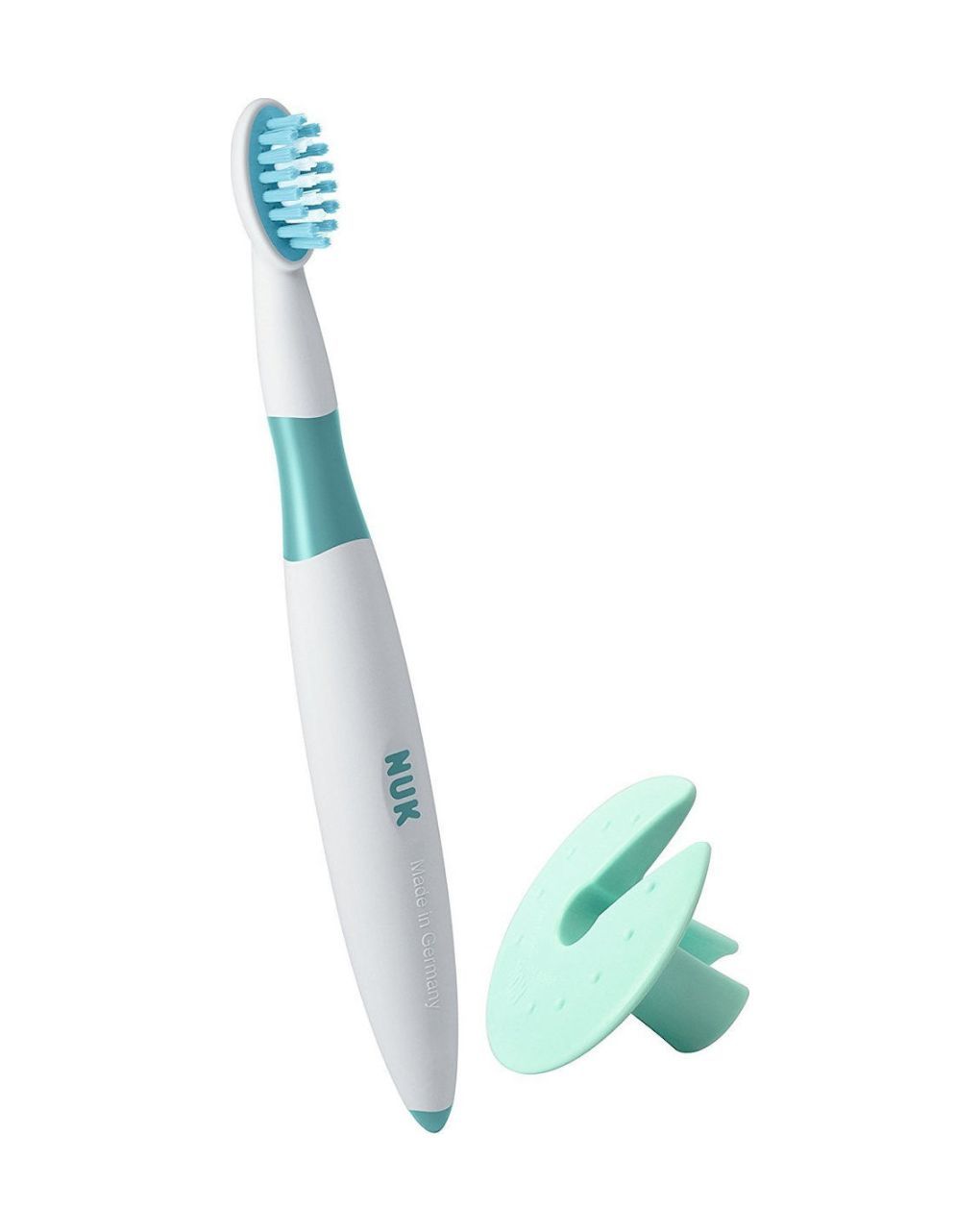 Nuk οδοντόβουρτσα ανατομική με προστατευτικό δακτύλιο starter 12m+ 10256207