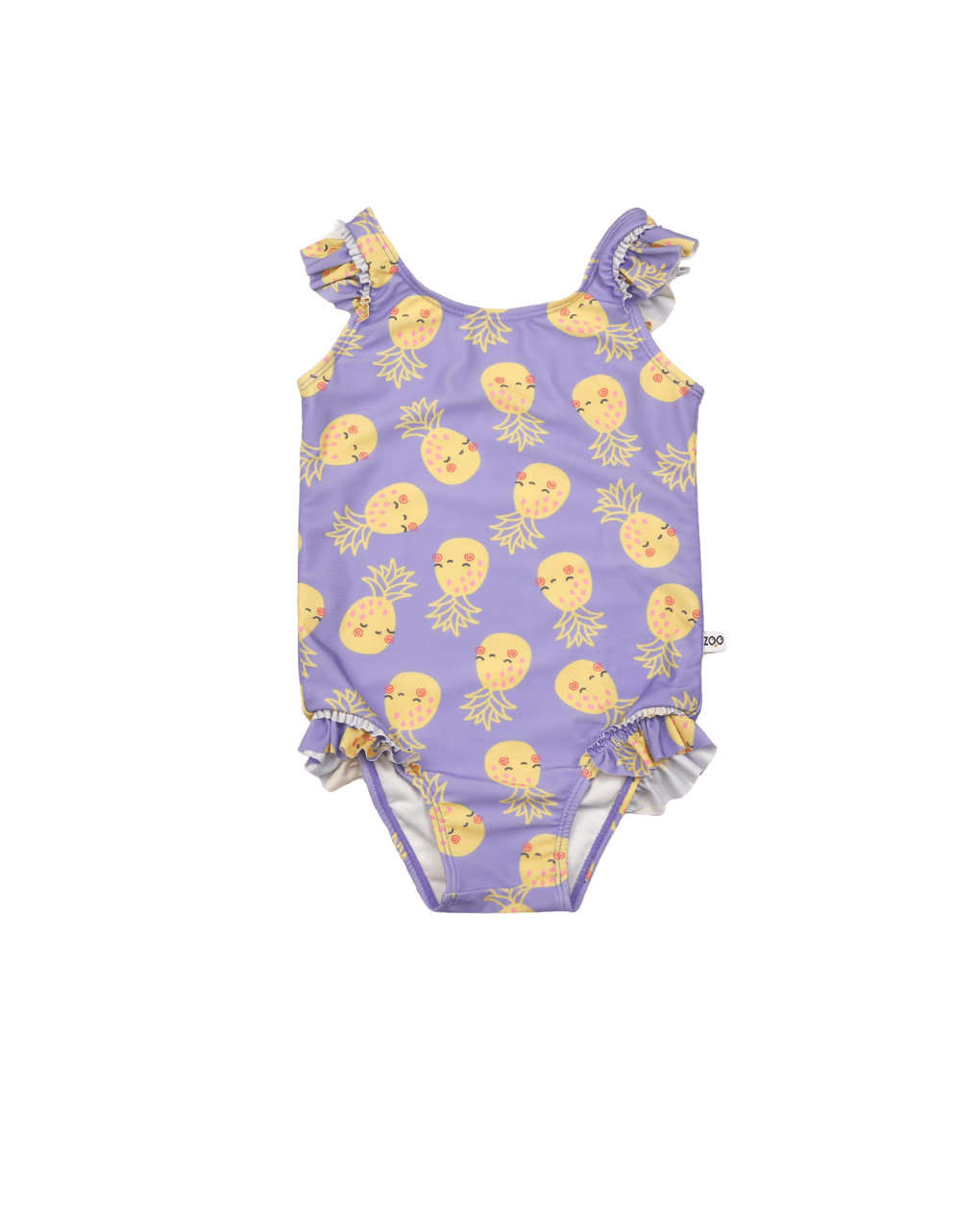 Zoocchini ολόσωμο μαγιό pineapple 6 μηνών - 3 ετών zoo12255 - Zoocchini