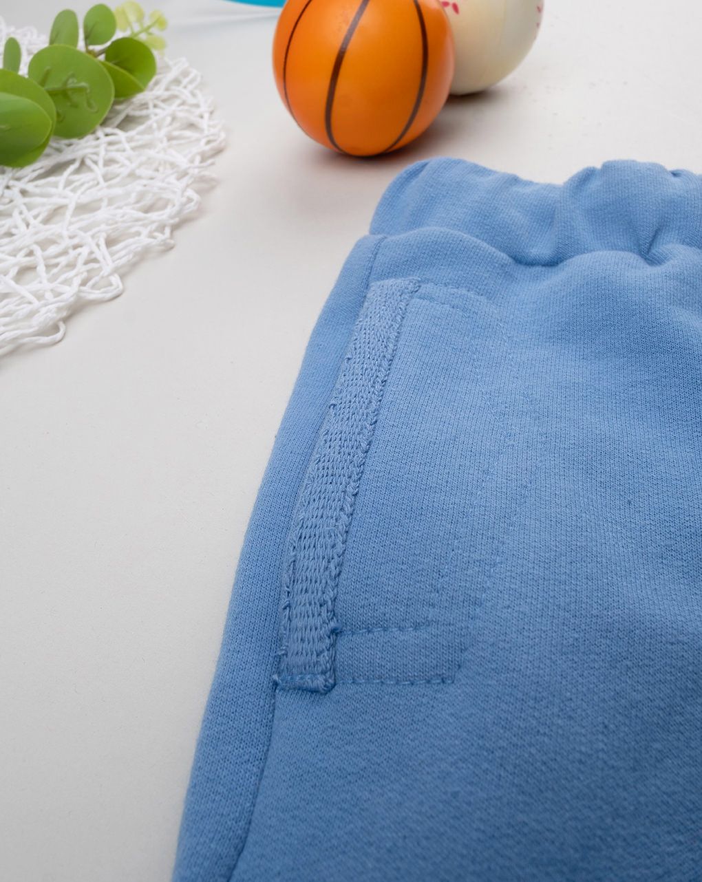 παιδική βερμούδα μπλε για αγόρι - Prénatal