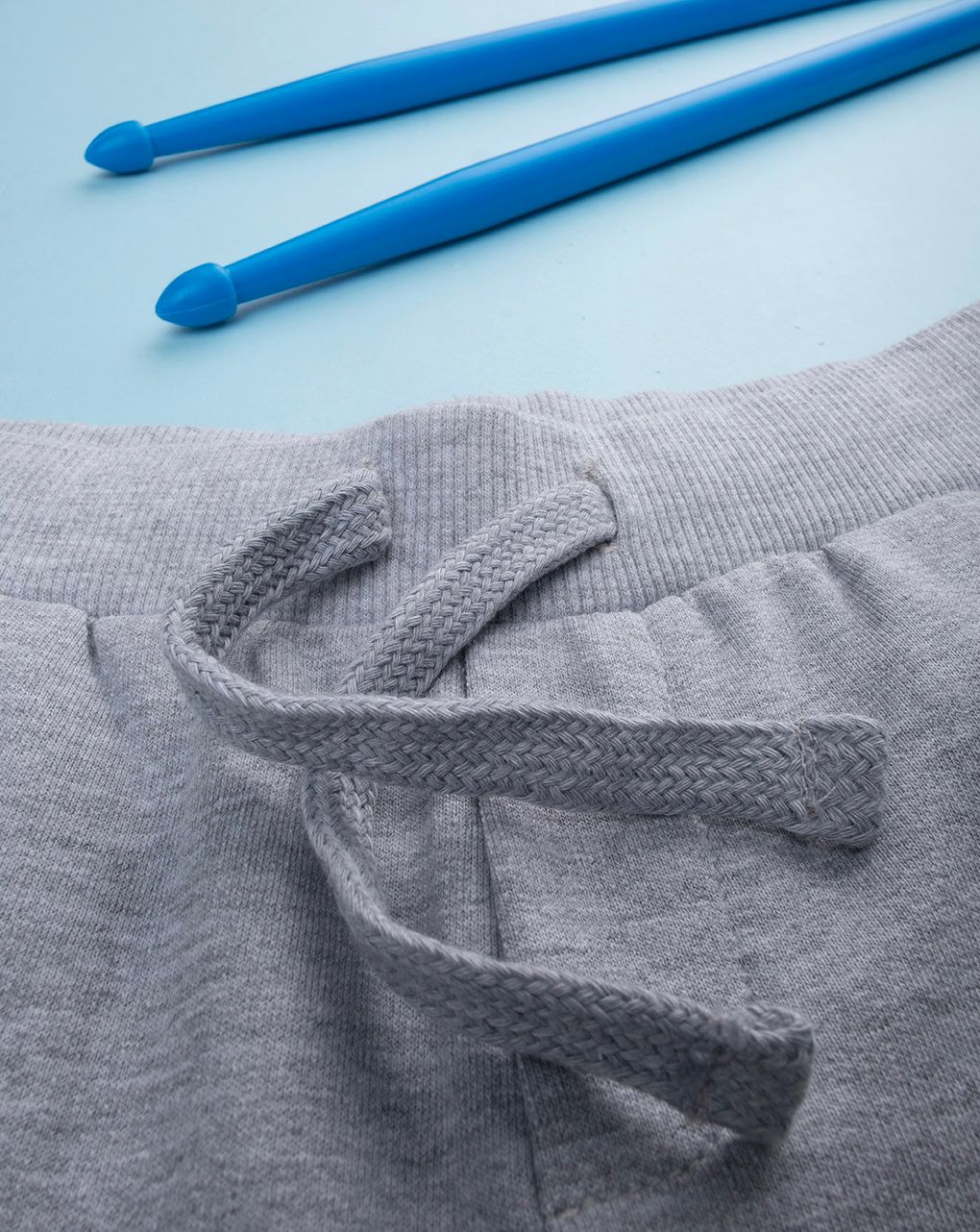 παιδική βερμούδα γκρι με δεινόσαυρο για αγόρι - Prénatal