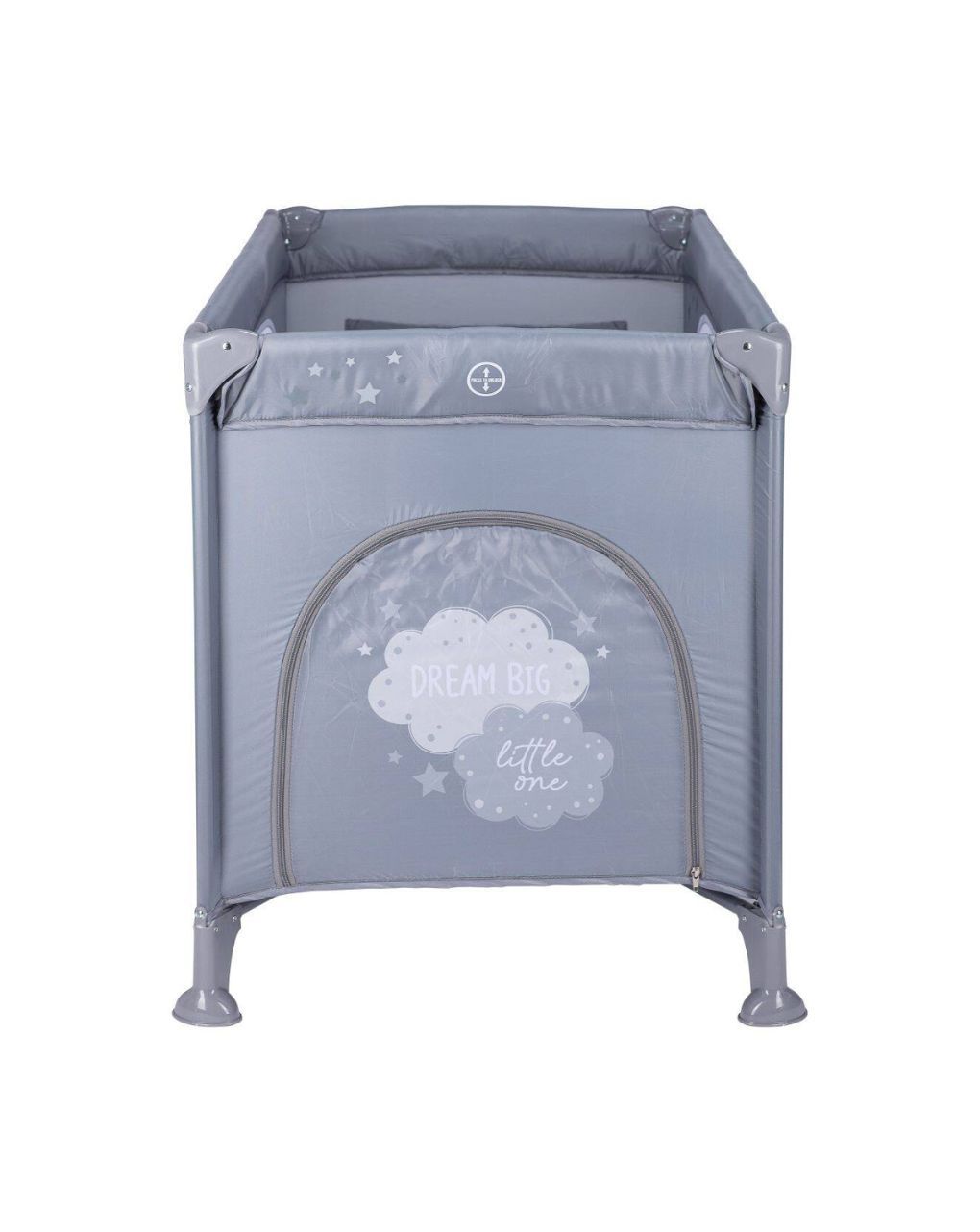 Freeon παρκοκρέβατο nook grey 83046 - Freeon