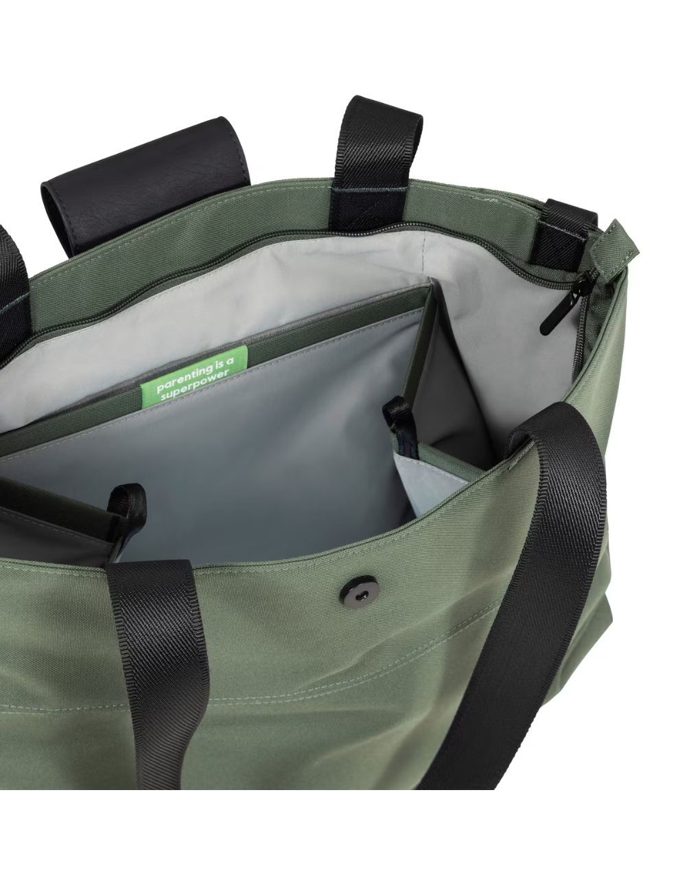 Joolz premium τσάντα αλλαξιέρα ώμου forest green - Joolz