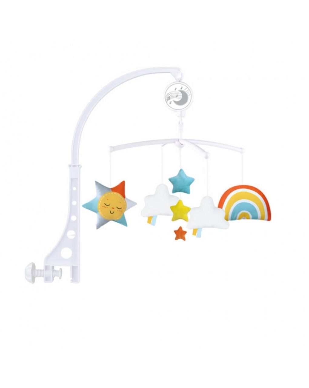 Bebe stars μουσικό κρεβατιού rainbow 854-100