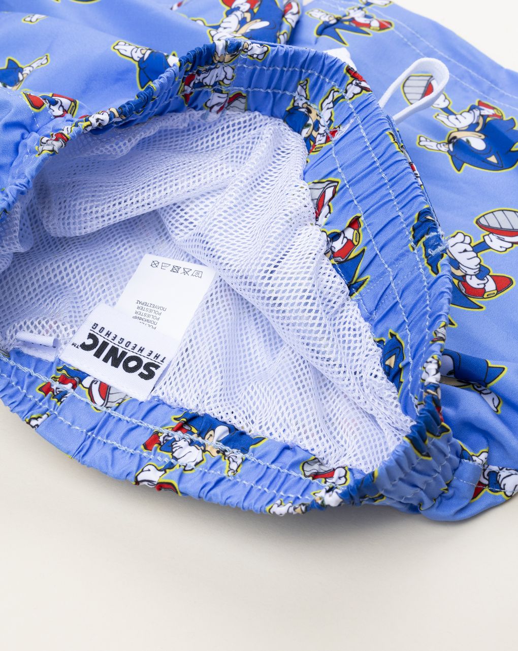 παιδικό μαγιό boxer μπλε sonic για αγόρι - Prénatal