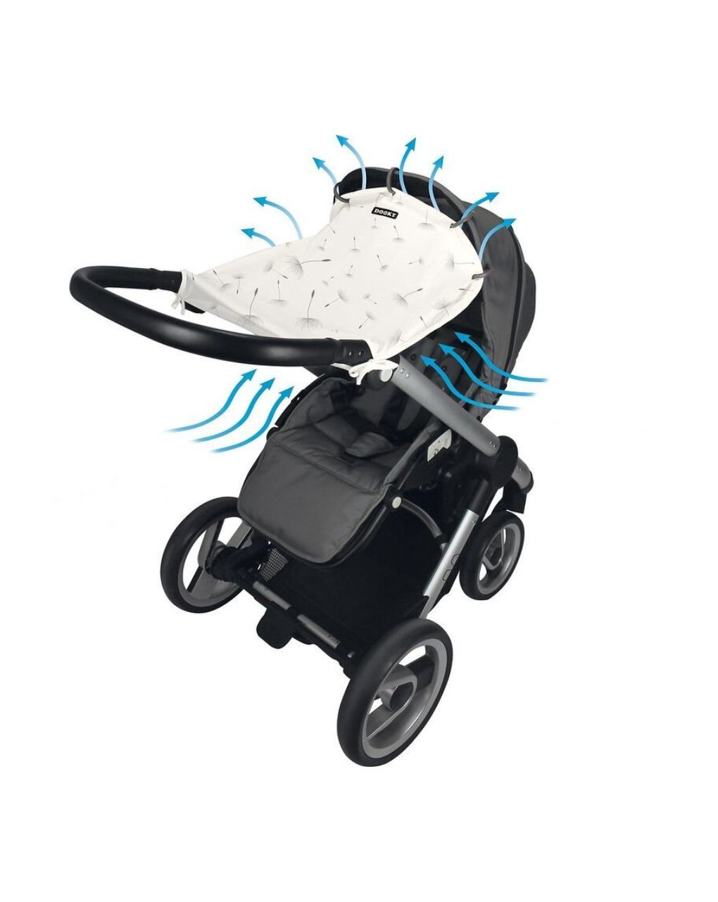 Dooky universal υφασμάτινο σκίαστρο dandelion dk-126601 - Dooky