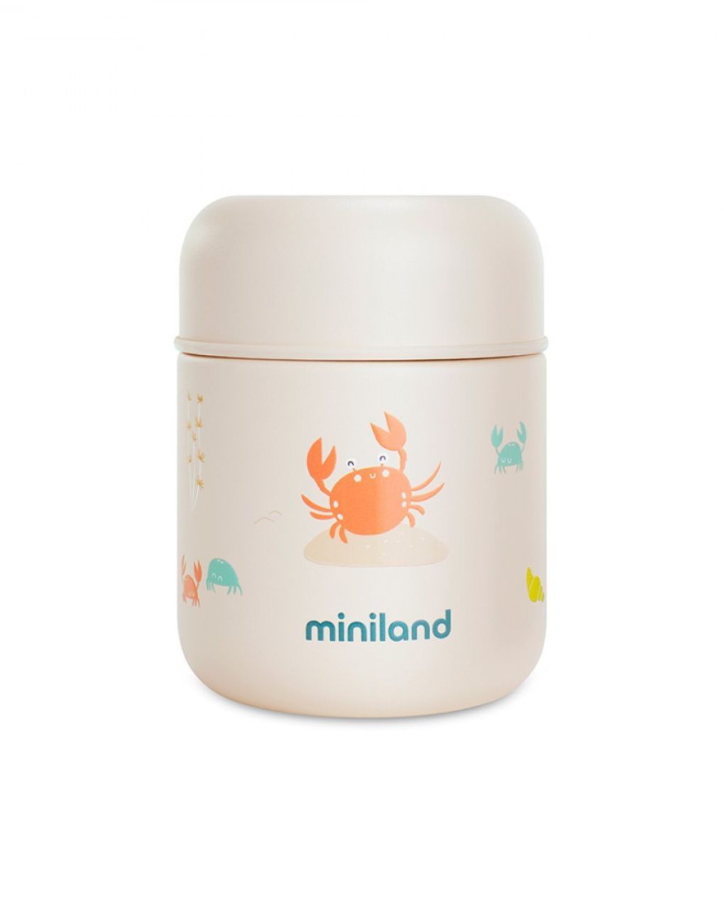 Miniland mini θερμός φαγητού 280ml ocean crab ml89643 - Miniland