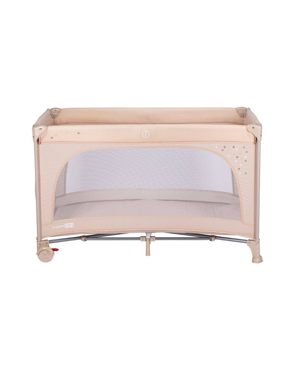 Freeon παρκοκρέβατο nook beige 83044