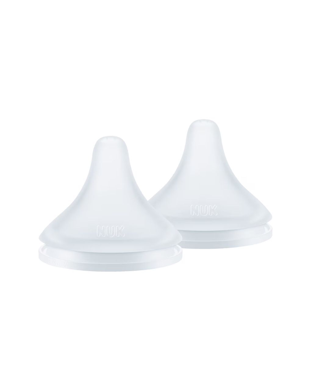 Nuk θηλές 2τμχ perfect match σιλικόνης s 0m+ 10124028