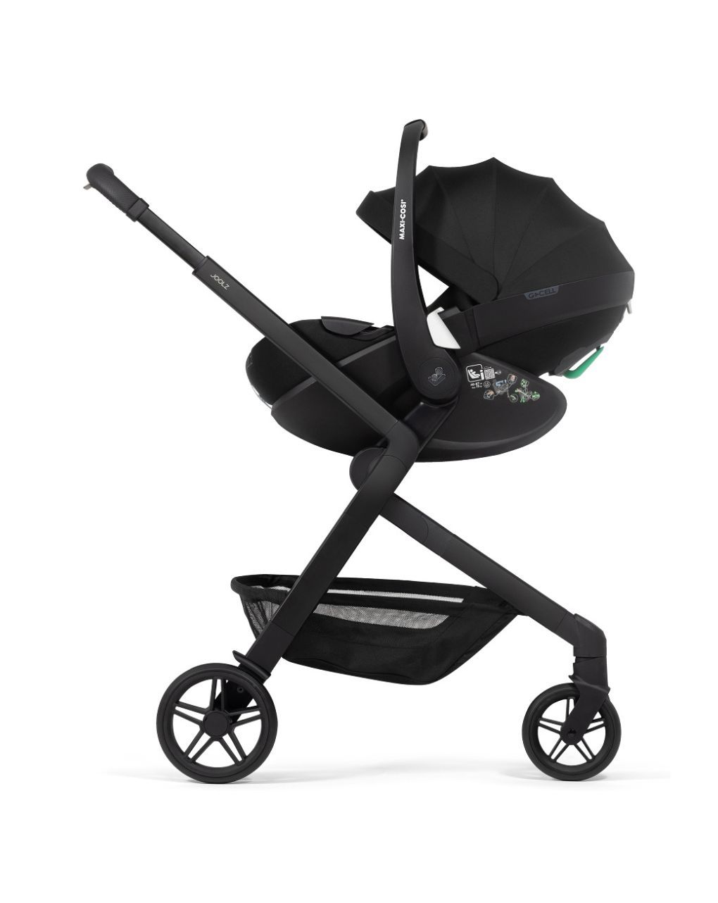 Joolz αντάπτορες καθίσματος αυτοκινήτου hub2 - Joolz