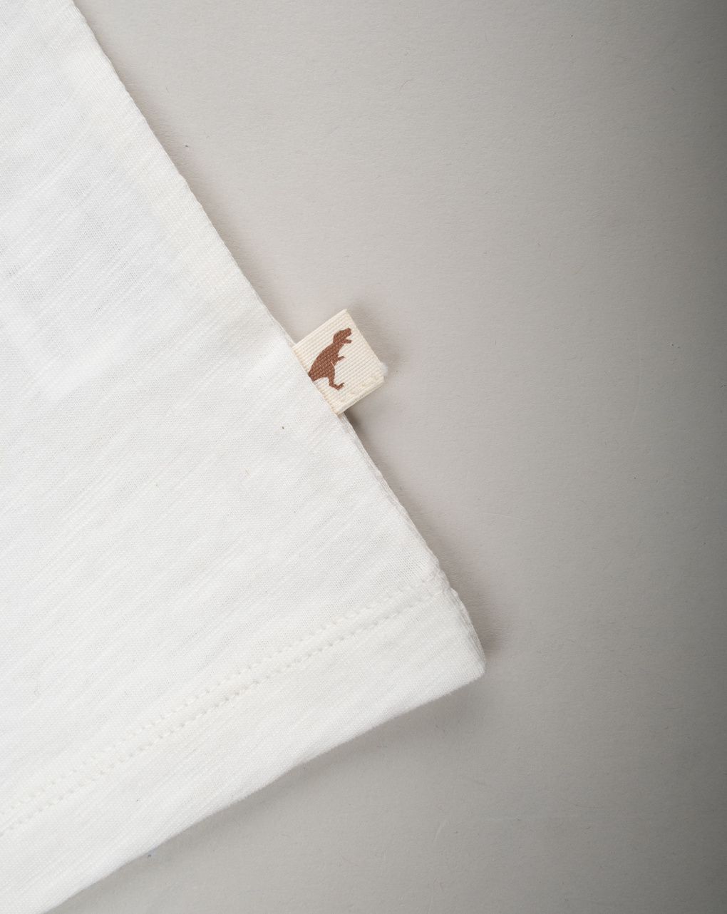 παιδικό t-shirt λευκό ριγέ για αγόρι - Prénatal