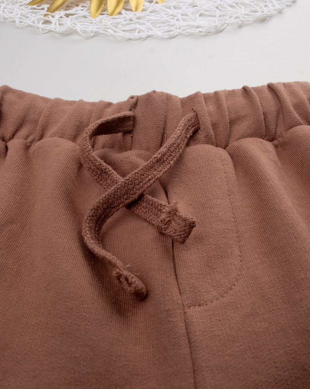 παιδική βερμούδα καφέ για αγόρι - Prénatal