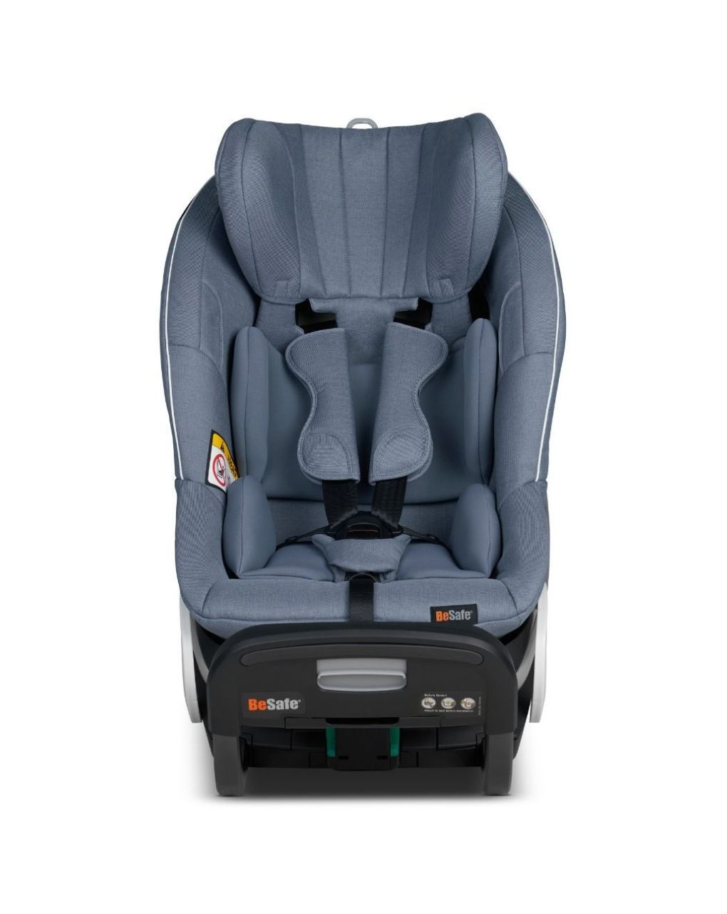 Besafe αντεστραμμένο κάθισμα αυτοκινήτου stretch i-size (61-125cm) cloud melange 11018938.clm - Be Safe
