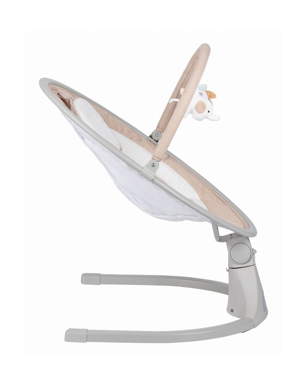 Freeon ηλεκτρικό ρηλάξ elite swing με μουσική beige 84904 - Freeon