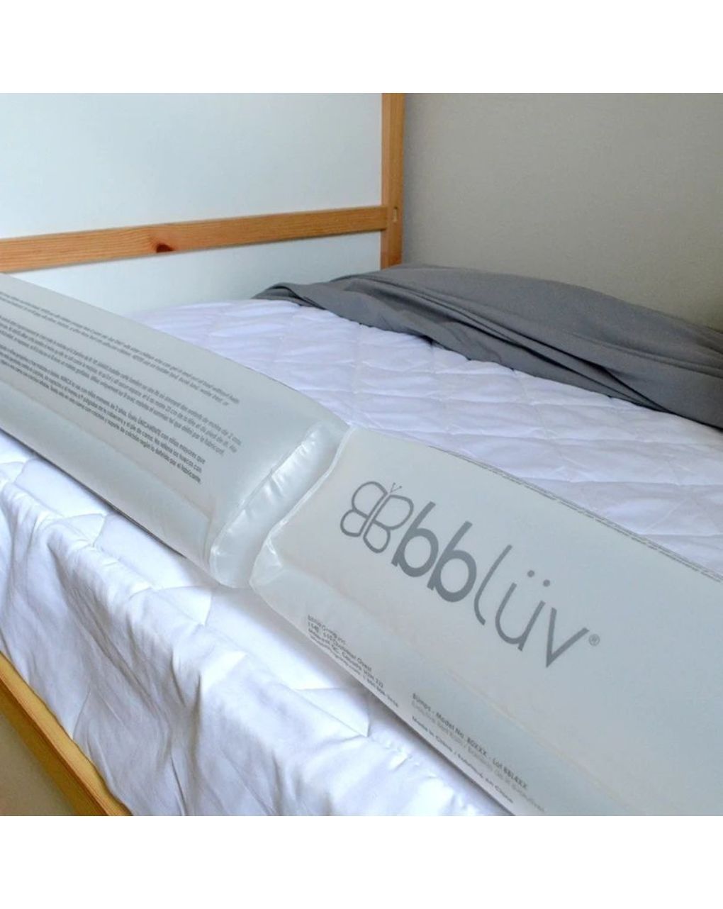 Bbluv bumps φουσκωτά προστατευτικά κρεβατιού 2τμχ b0193 - Bbluv