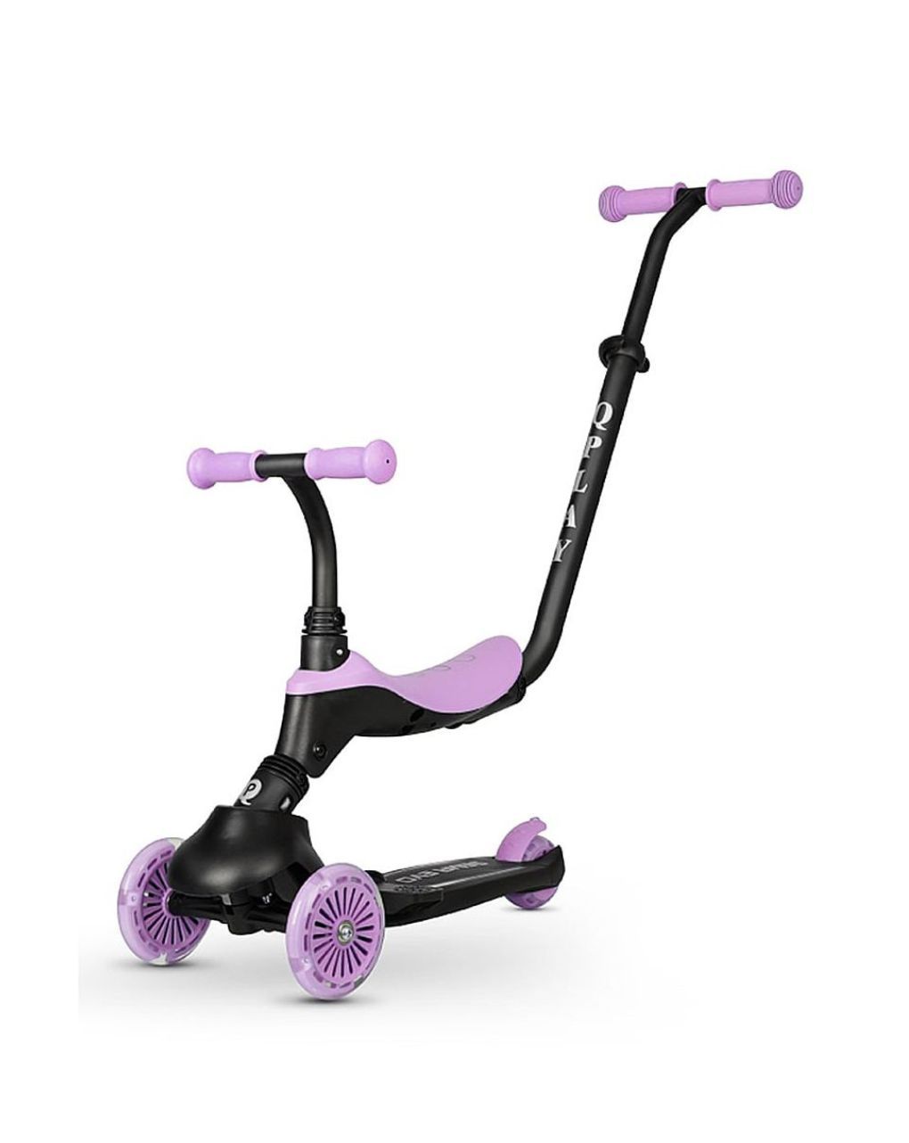 Qplay sema evo 5in1 scooter πατίνι violet 01-1212076-05