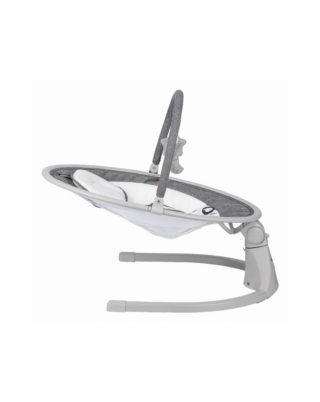 Freeon ηλεκτρικό ρηλάξ elite swing με μουσική grey 84898 - Freeon