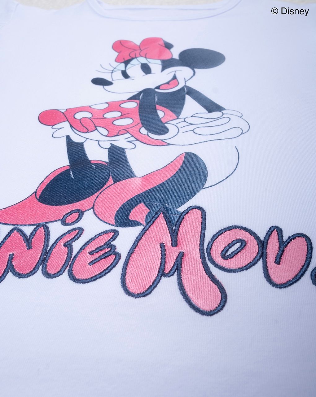 παιδικό σετ t-shirt και σορτσάκι minnie για κορίτσι - Prénatal