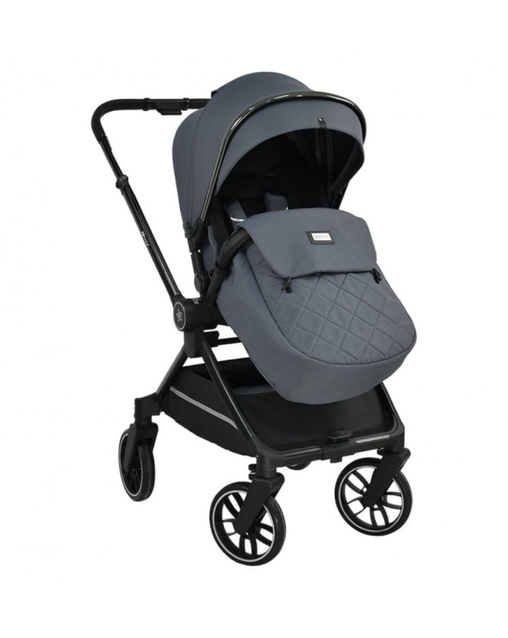 Bebe stars πολυκαρότσι mirage 2σε1 grey 331-188 - Bebe Stars
