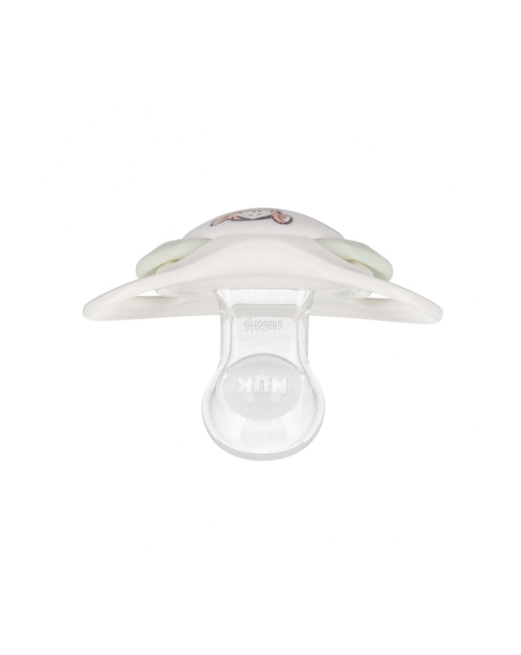 Nuk disney winnie the pooh πιπίλα σιλικόνης 6-18m (2 σχέδια) 10736939 - Nuk