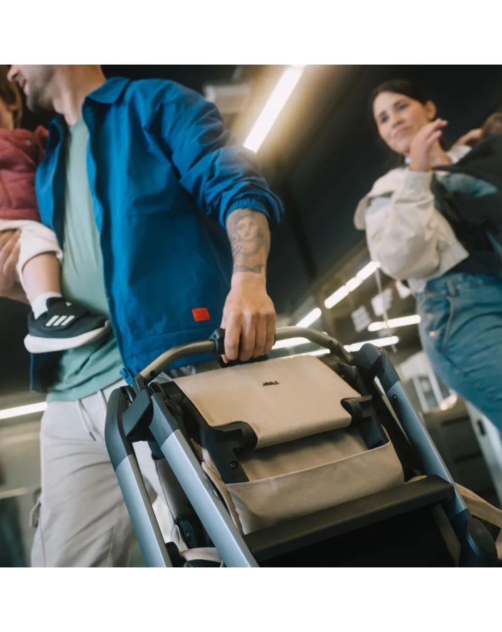 Joolz καρότσι hub2 space black - Joolz