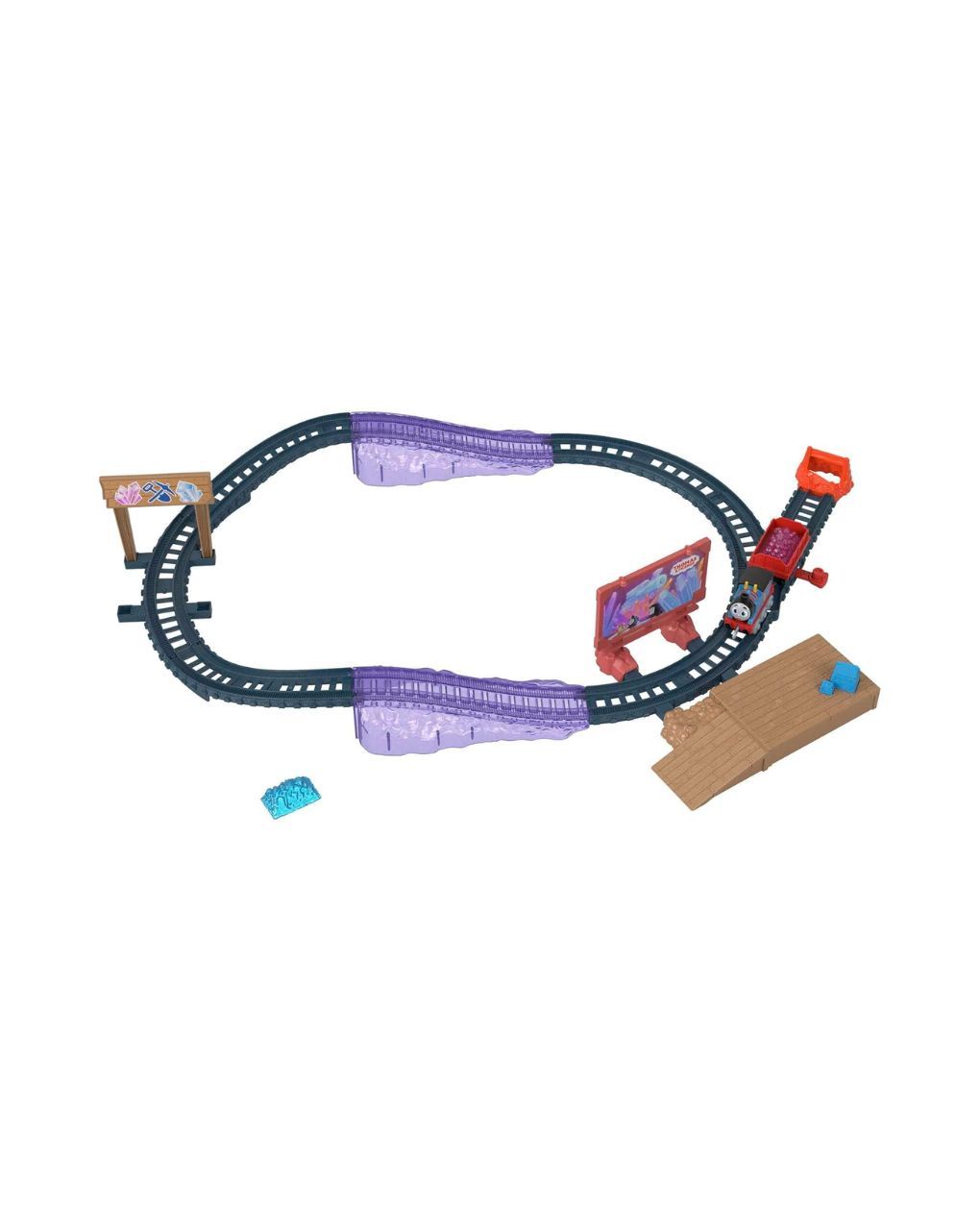 Mattel fisher-price thomas the train αγαπημένες διαδρομές του τόμας και των φίλων του hgy82 - THOMAS & FRIENDS