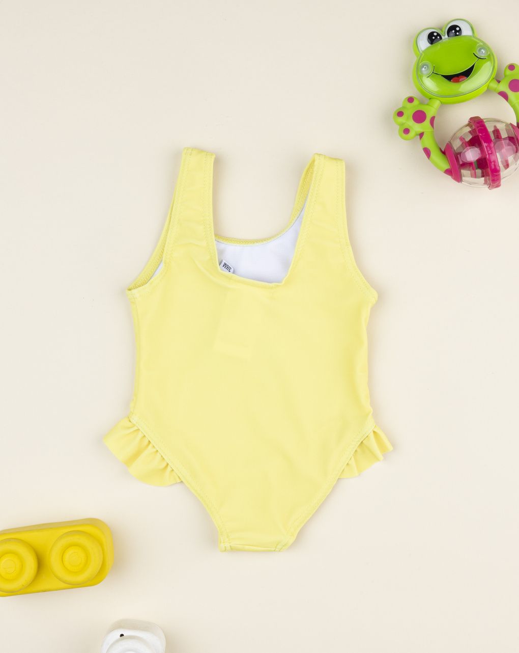 βρεφικό ολόσωμο μαγιό κίτρινο tweety για κορίτσι - Prénatal