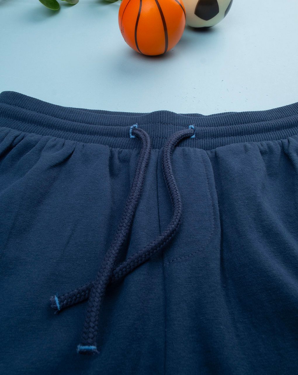 παιδική βερμούδα μπλε για αγόρι - Prénatal