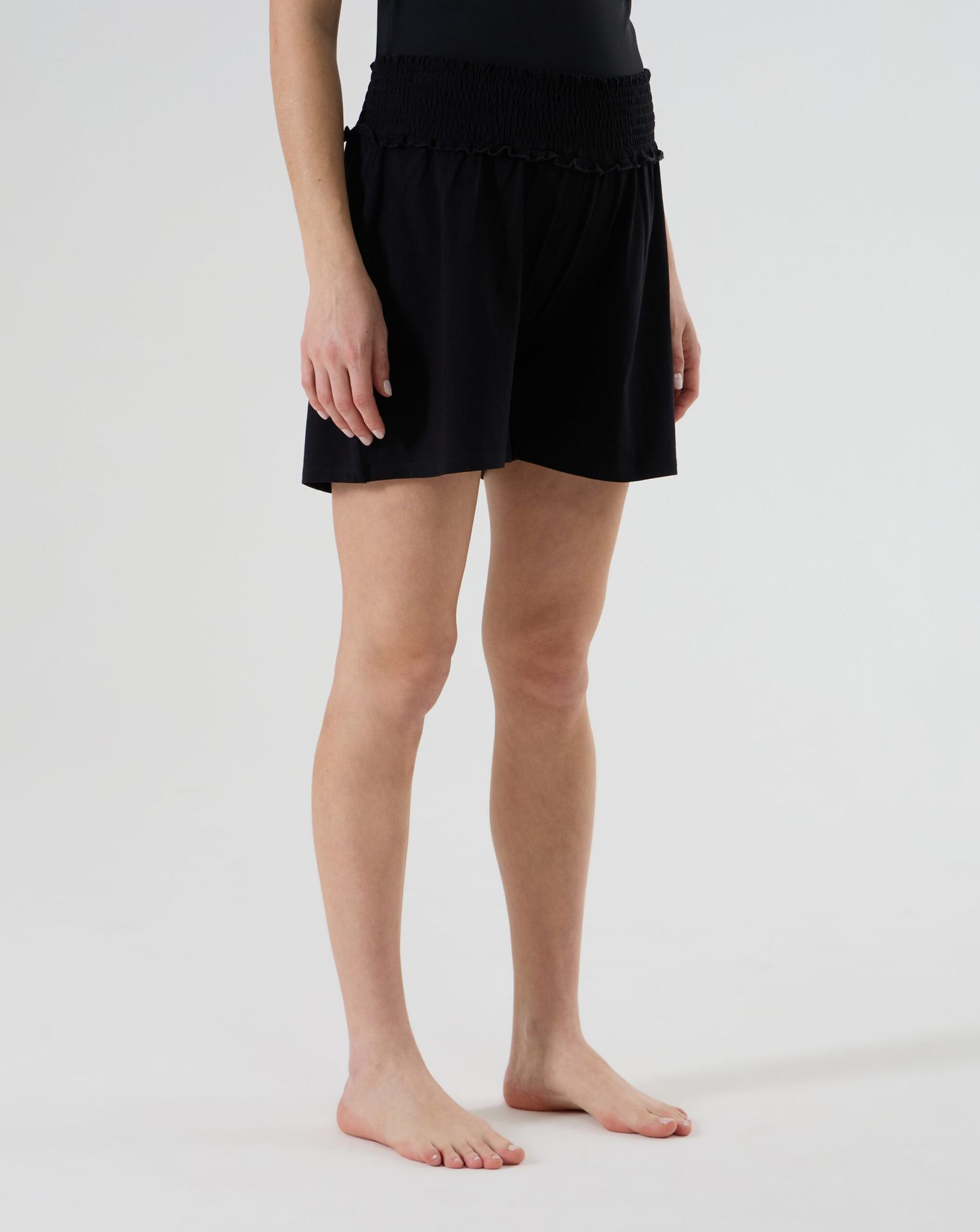 γυναικείο σορτσάκι εγκυμοσύνης μαύρο - Prénatal