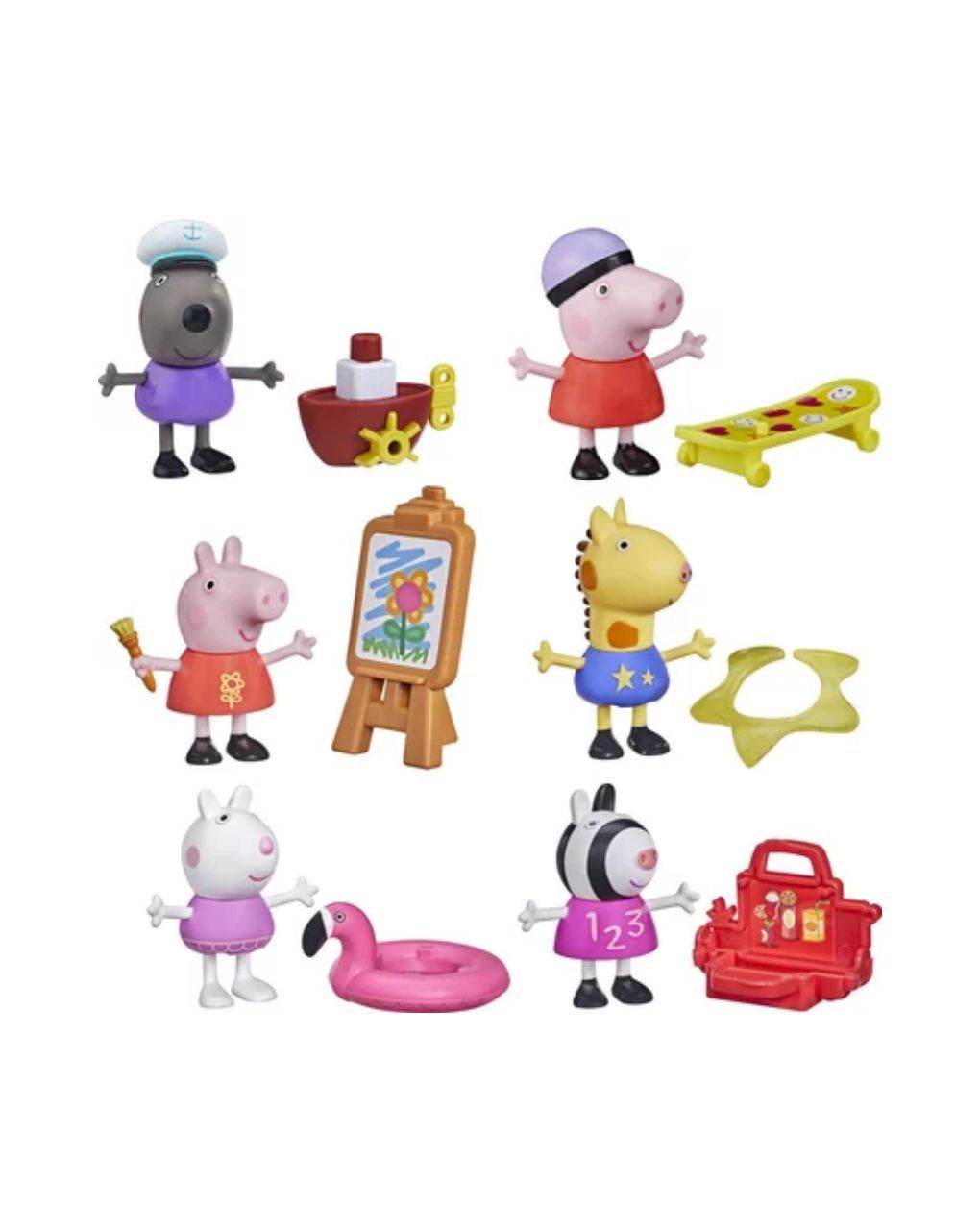 Hasbro peppa pig φιγούρα 7.5εκ (διάφορα σχέδια) - Hasbro