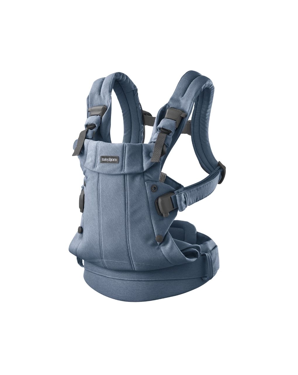 Babybjörn μάρσιπος harmony woven mélange blue 088033