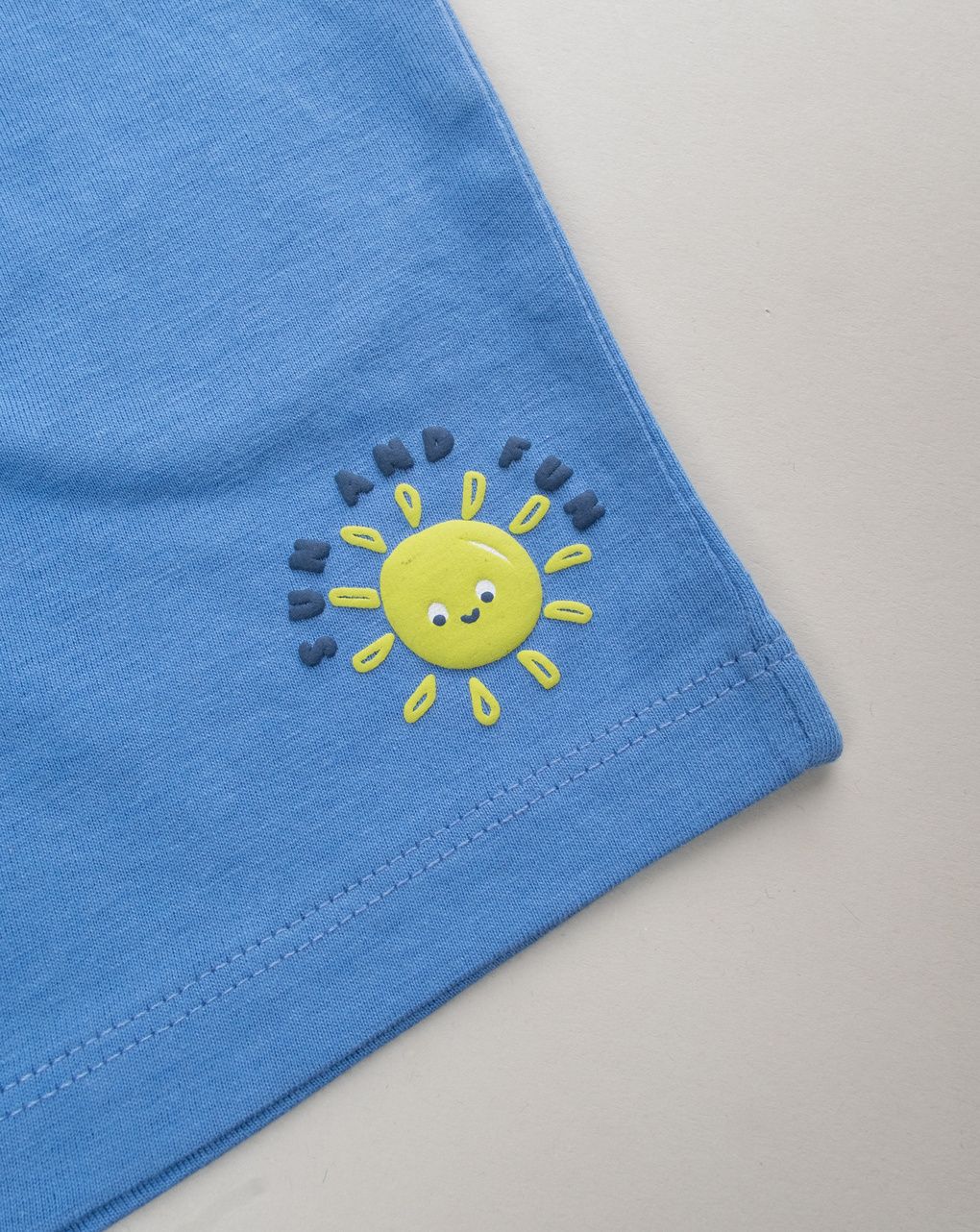 βρεφικό σορτσάκι μπλε sund and fun για αγόρι - Prénatal