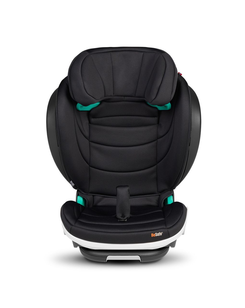 Besafe κάθισμα αυτοκινήτου izi flex fix 2 i-size (100-150cm) black soft breeze 11037469.bsb - Be Safe