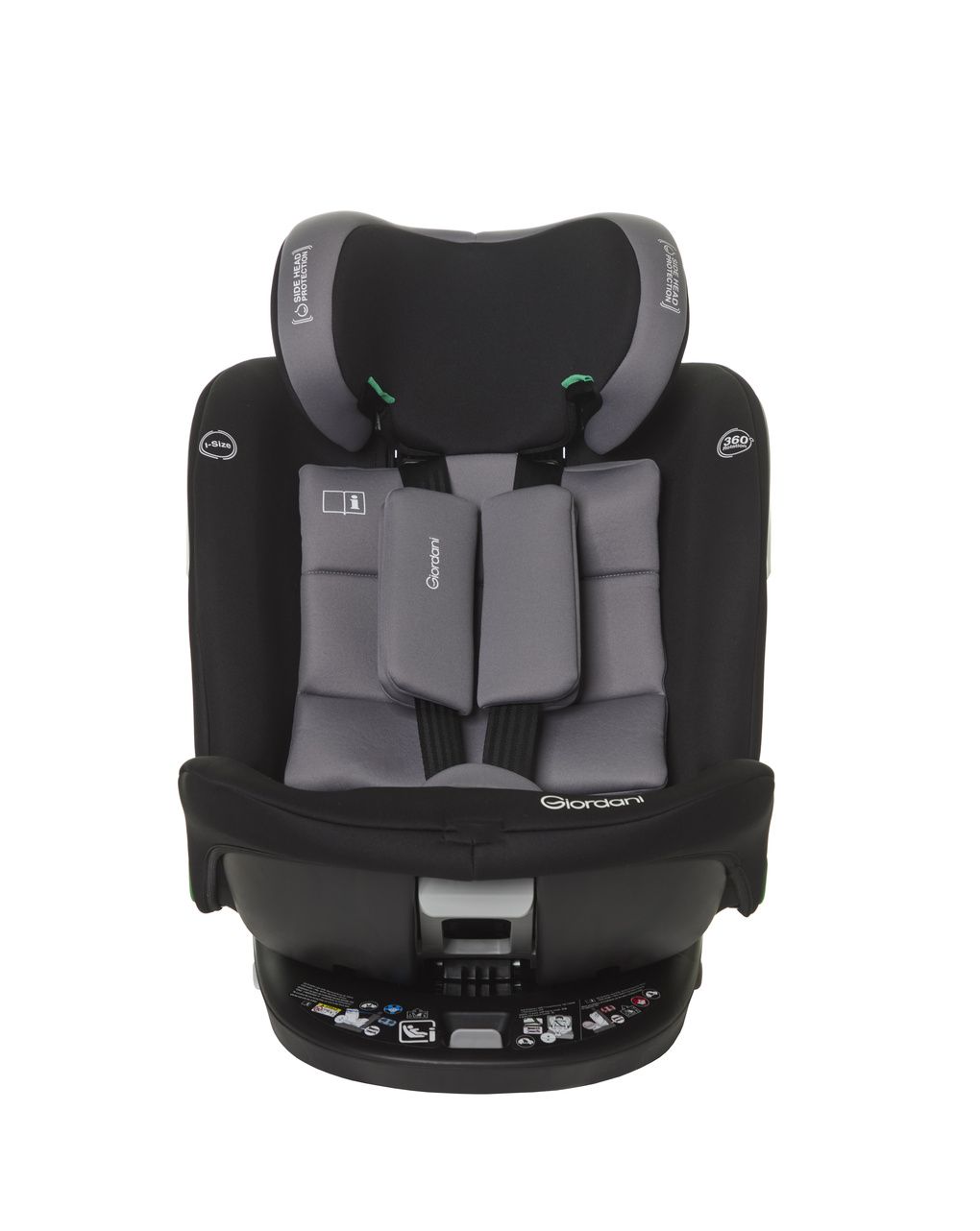 Giordani κάθισμα αυτοκινήτου jupiter 360° i-size (40-150cm) με isofix - Giordani