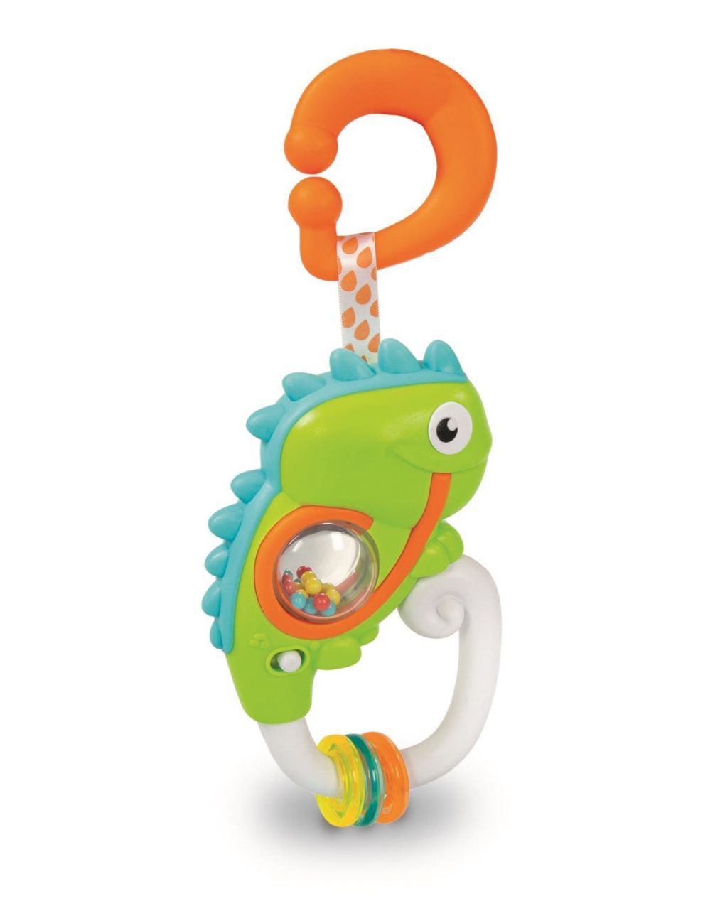 Baby clementoni βρεφική ηλεκτρονική κουδουνίστρα χαμαιλέοντας 1000-17332 - BABY CLEMENTONI