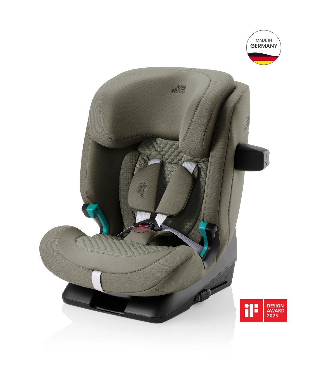 Britax romer κάθισμα αυτοκινήτου advansafix pro i-size (76-150cm) lux urban olive - Britax/Romer