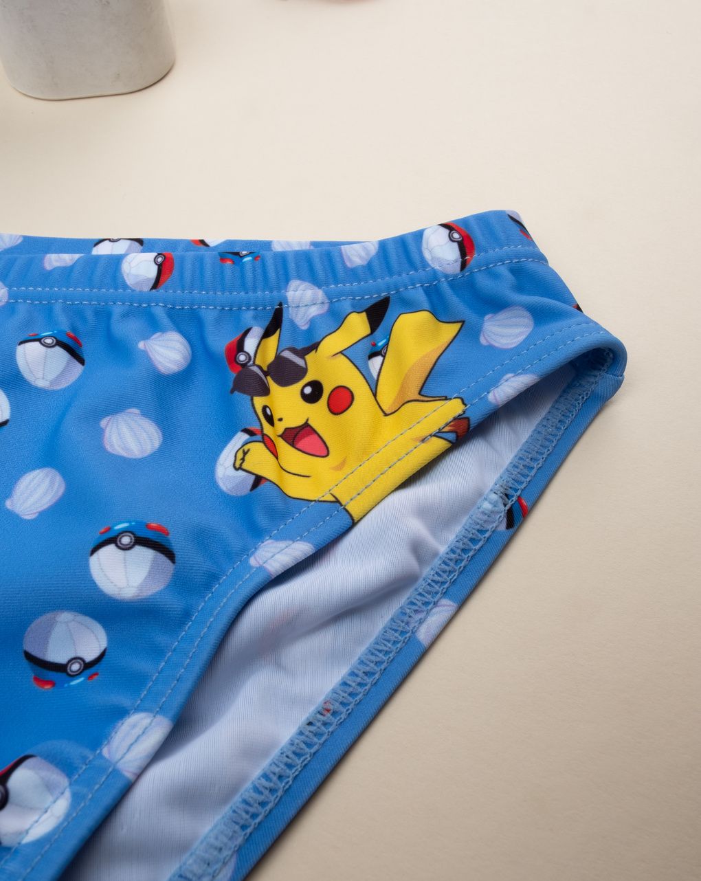 παιδικό μαγιό σλιπ μπλε pokémon για αγόρι - Prénatal