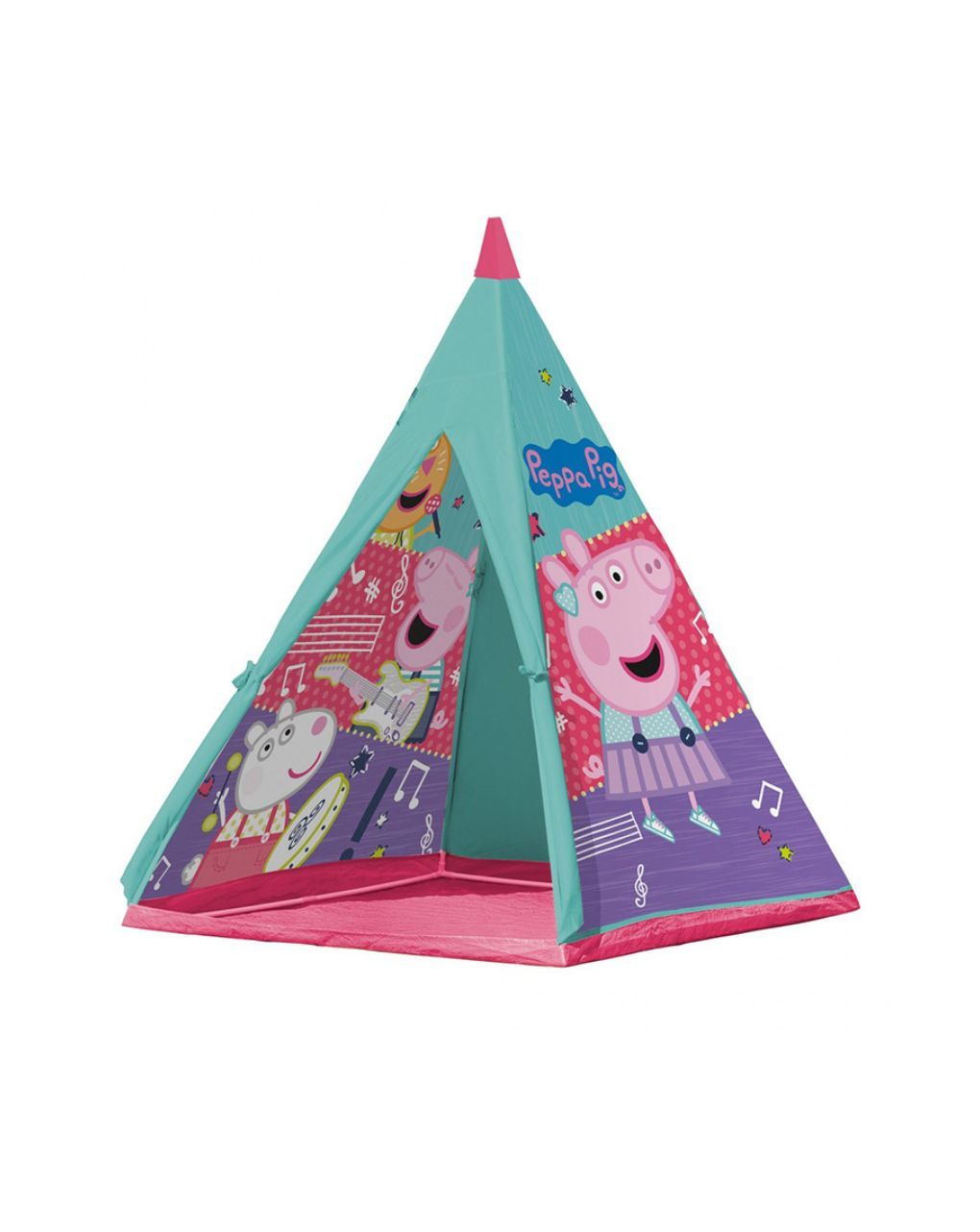 John hellas παιδική σκηνή tepee πέππα το γουρουνάκι 72807 - John Hellas