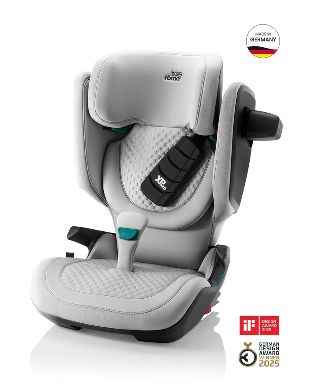 Britax romer κάθισμα αυτοκινήτου kidfix pro i-size (100-150cm) lux linen grey - Britax/Romer
