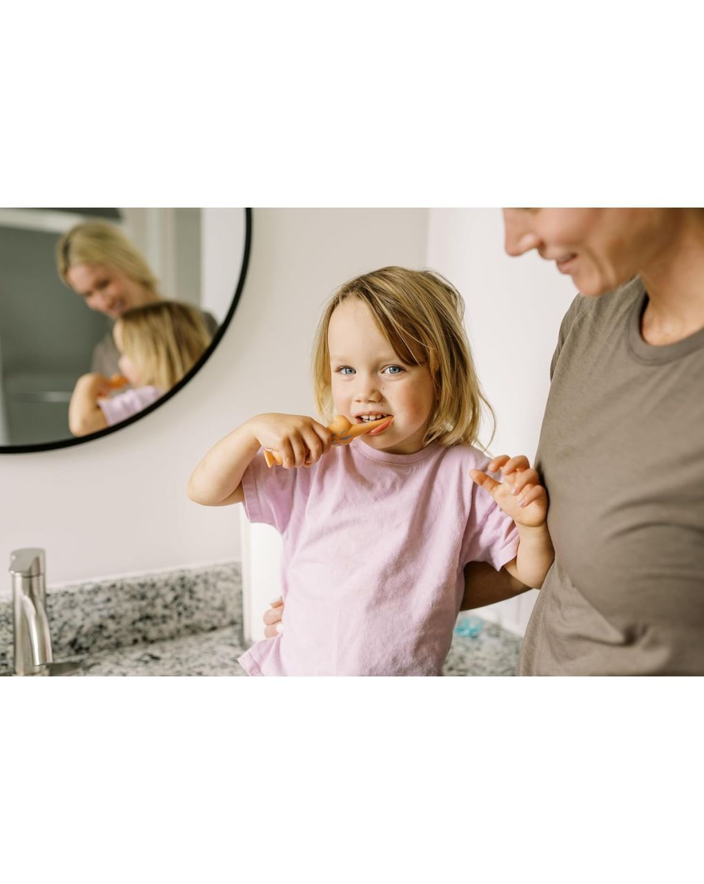 Dr. brown's οδοντόβουρτσα βίδρα orange hg097 - Dr Browns