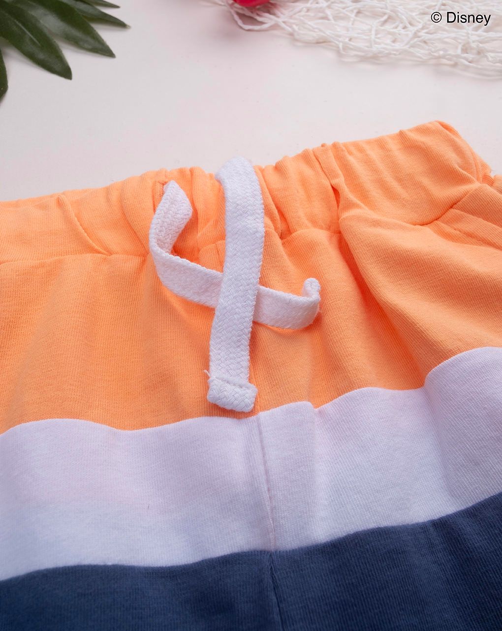 βρεφική βερμούδα τρίχρωμη mickey για αγόρι - Prénatal