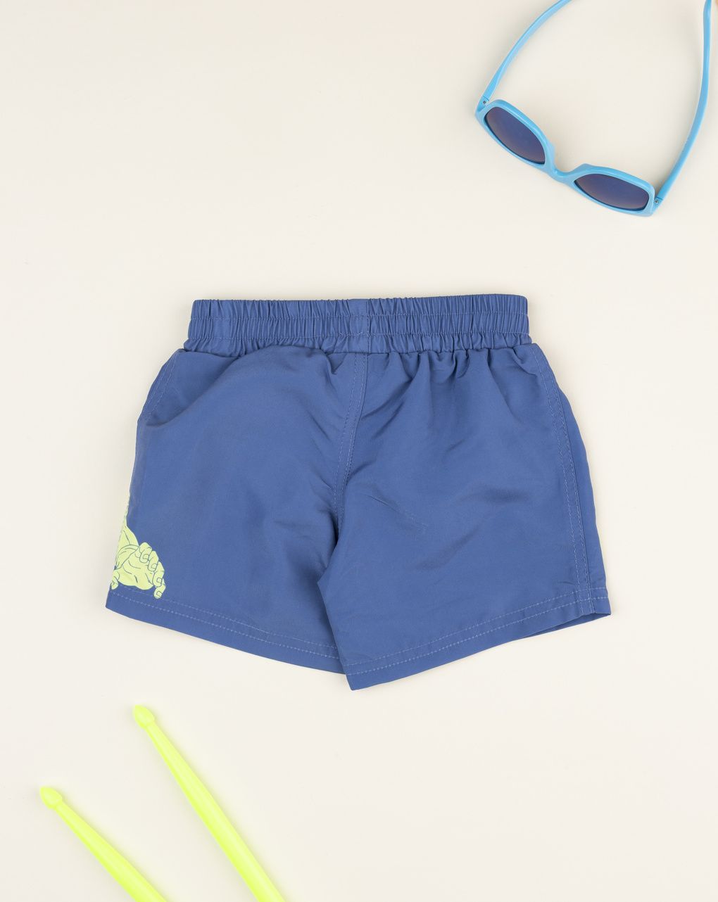 παιδικό μαγιό boxer μπλε dragon ball για αγόρι - Prénatal