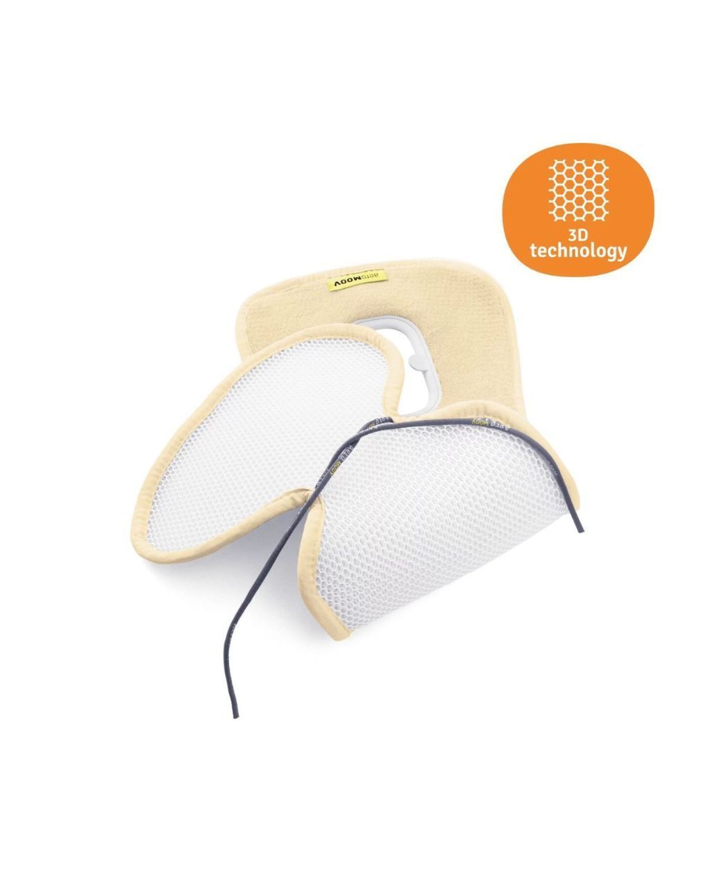 Aeromoov αντιιδρωτικό κάλυμμα καροτσιού air layer vanilla group 0 - Aeromoov