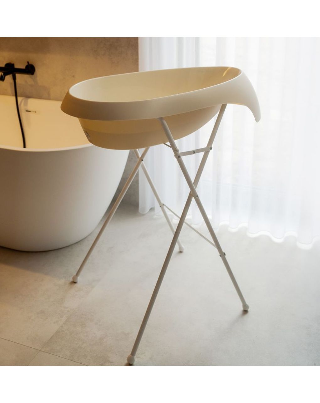 X-treme baby πτυσσόμενη βάση μπάνιου premio rose gold xt8727 - X-TREME BABY