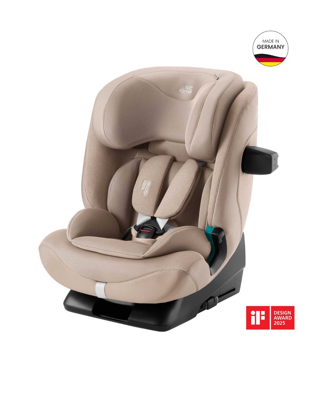 Britax romer κάθισμα αυτοκινήτου advansafix pro i-size (76-150cm) style teak - Britax/Romer