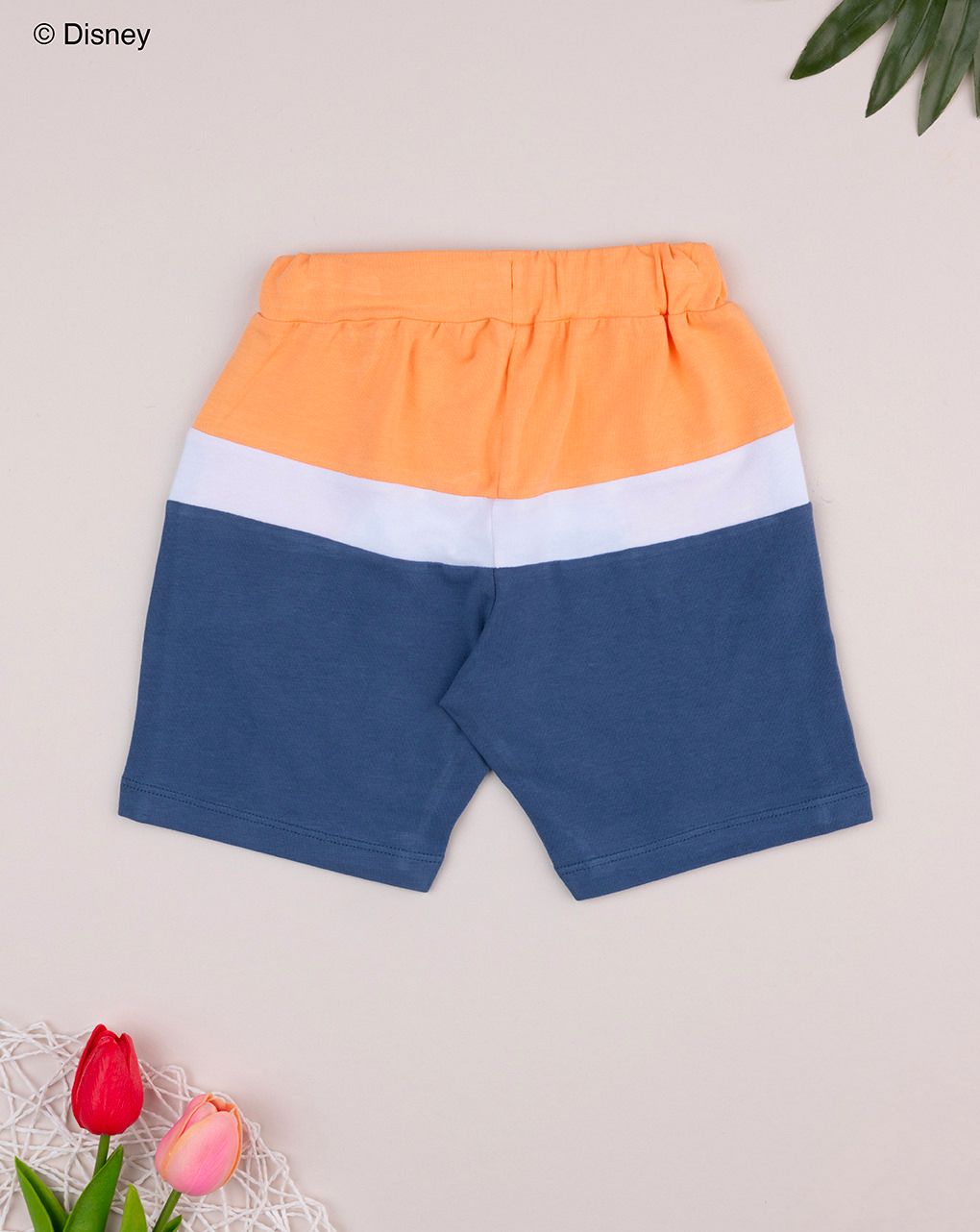 βρεφική βερμούδα τρίχρωμη mickey για αγόρι - Prénatal