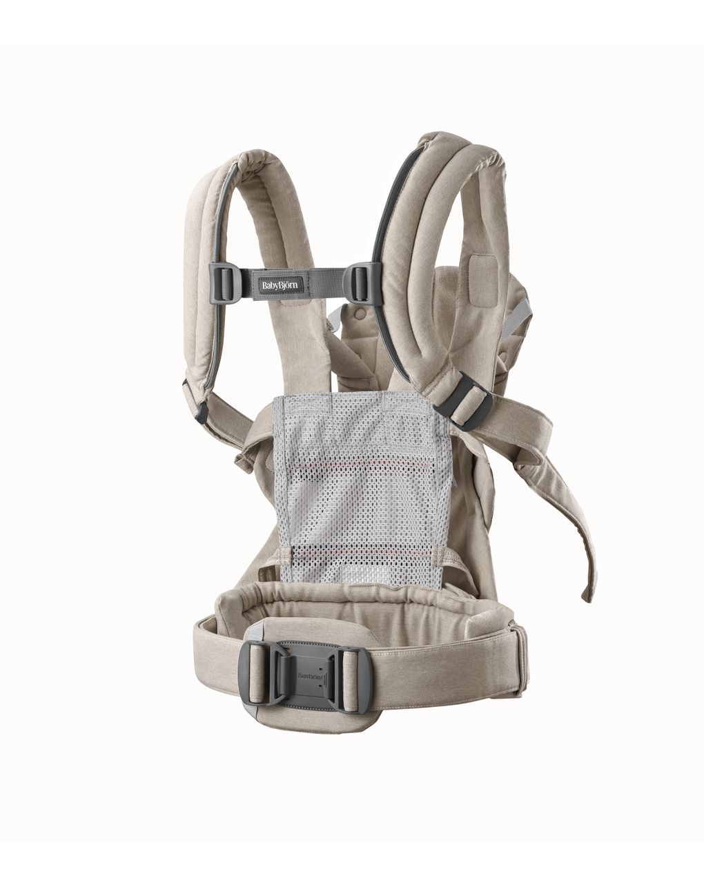 Babybjorn μάρσιπος harmony woven melange light beige - Baby Bjorn