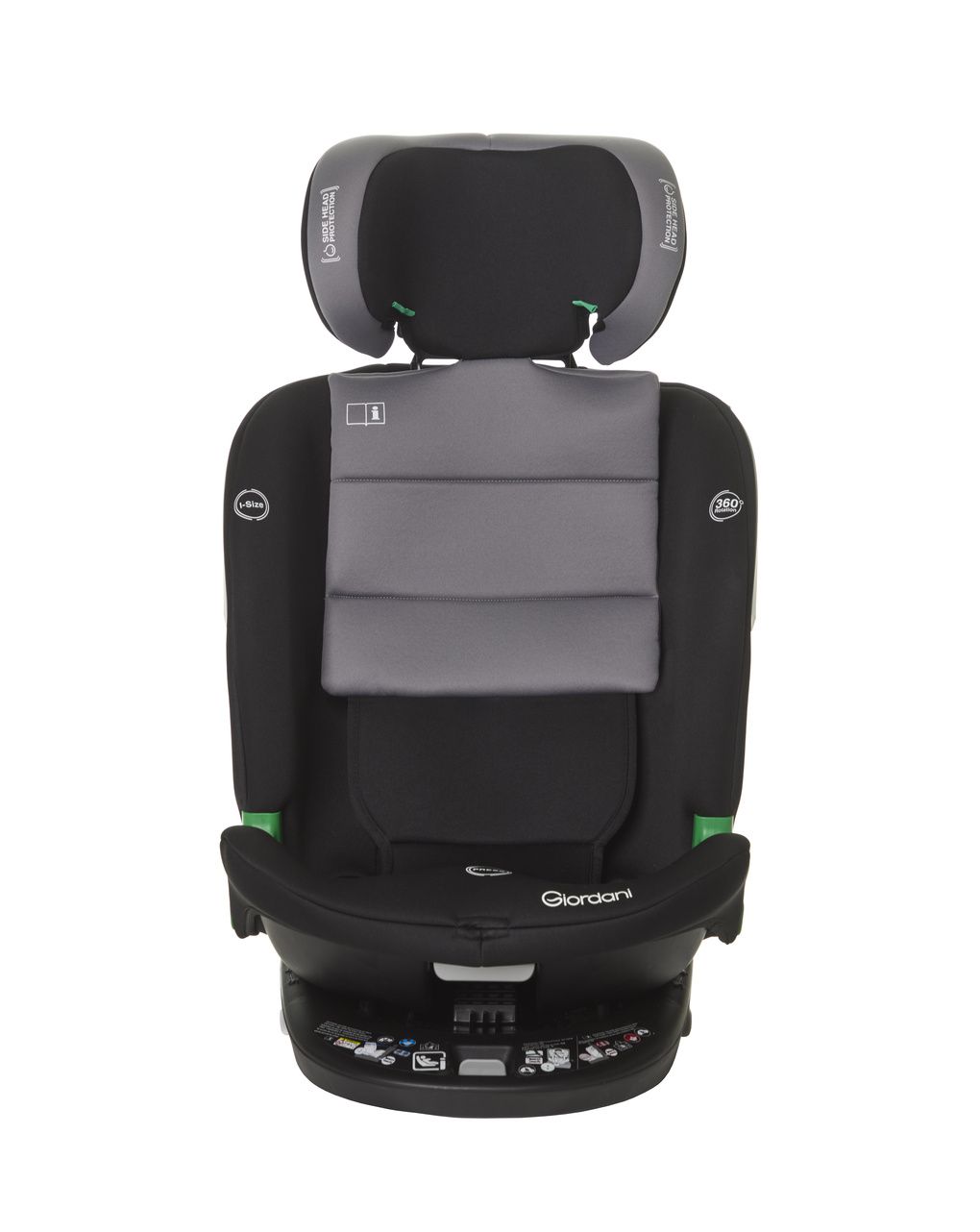 Giordani κάθισμα αυτοκινήτου jupiter 360° i-size (40-150cm) με isofix - Giordani
