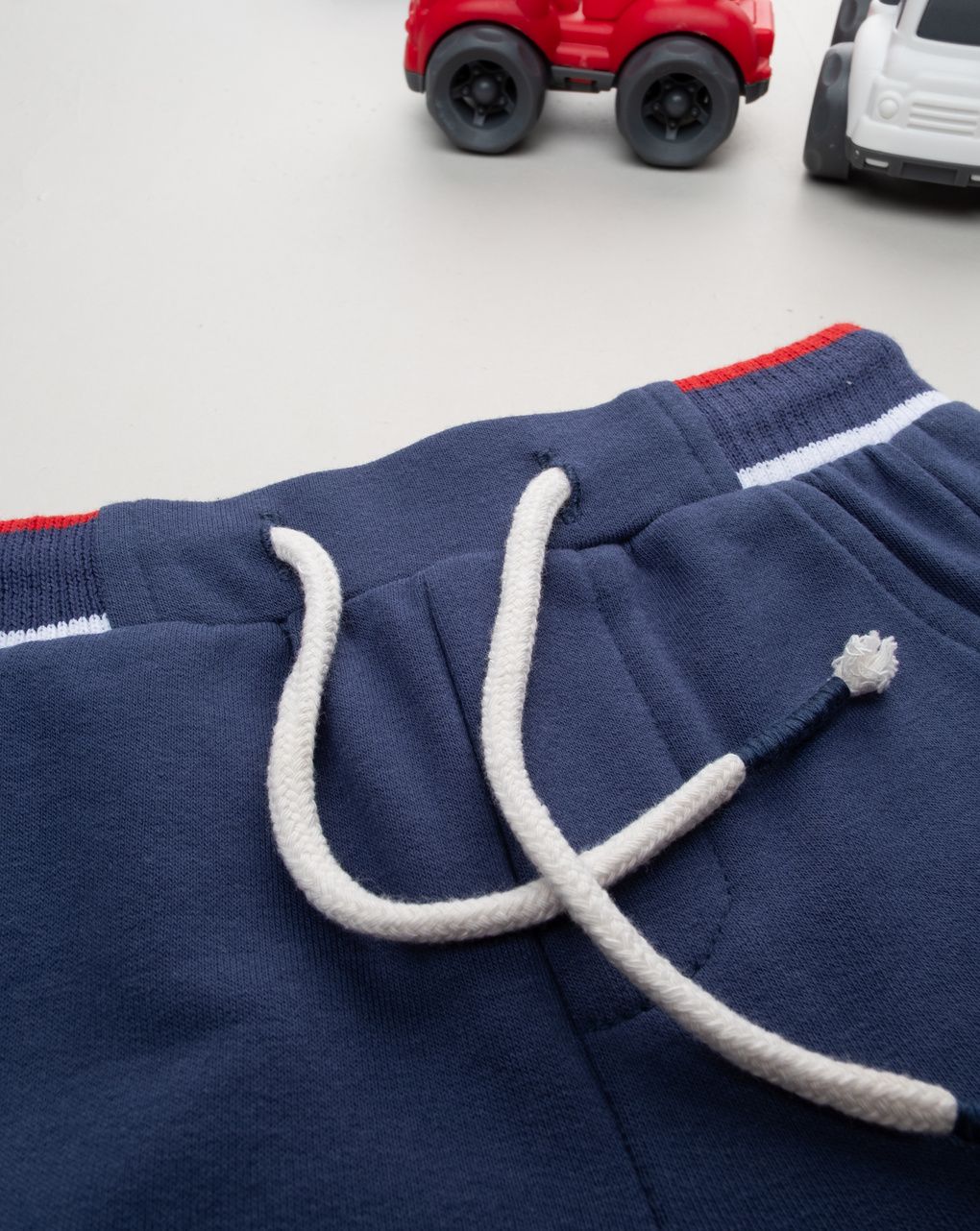 βρεφικό σορτσάκι μπλε sailing away για αγόρι - Prénatal